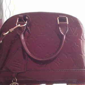 Louis Vuitton Dark Red Medium